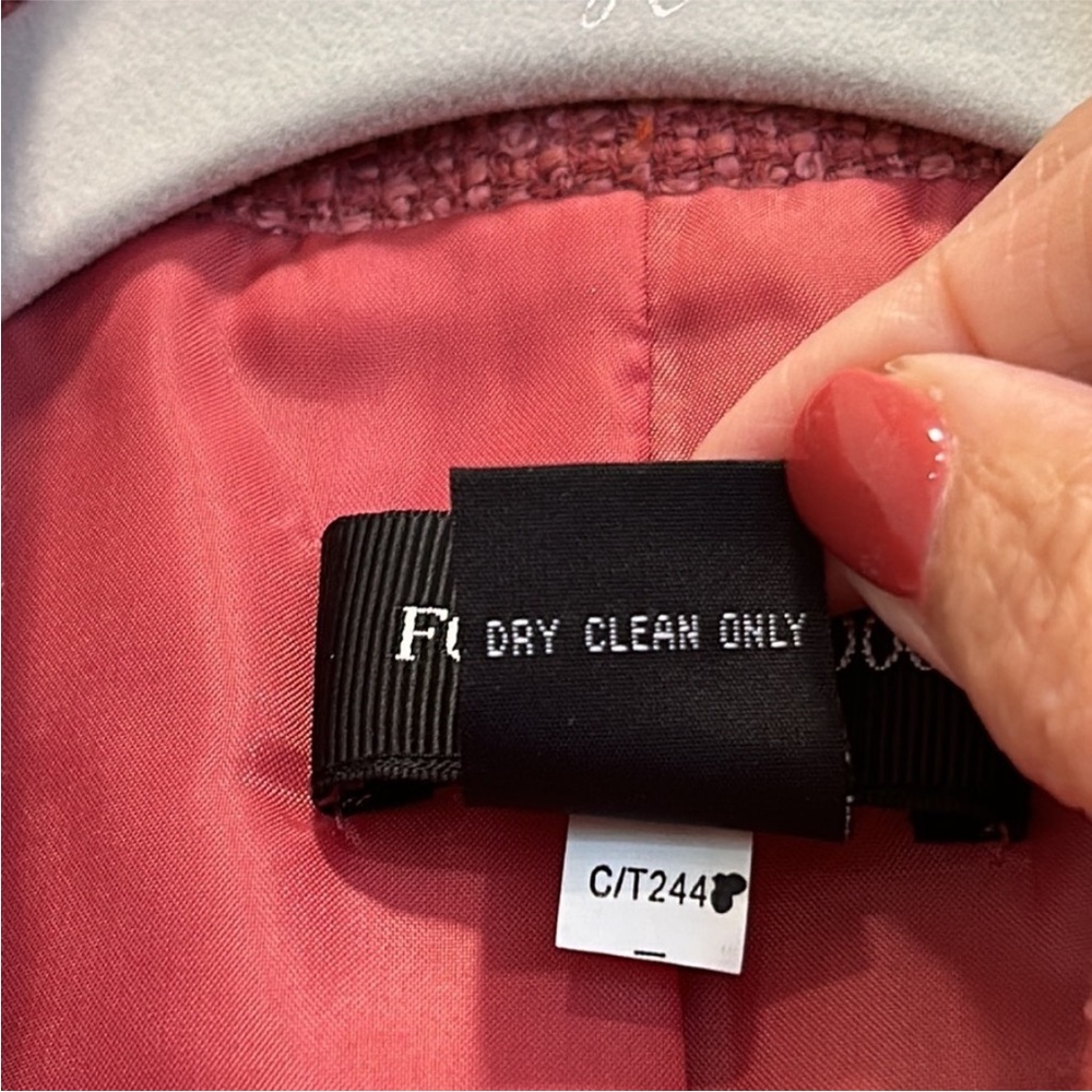Y2K Focus 2000 Textured Button-Up Jacket - Picture 3 of 4